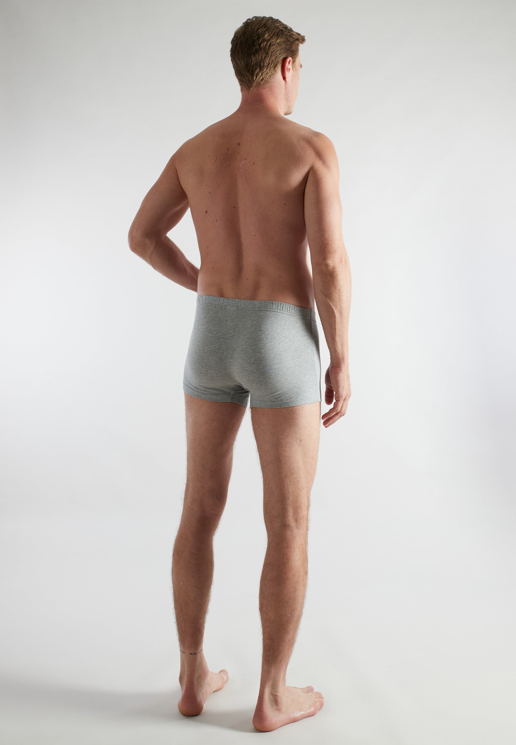 CECEBA Herren Pants grau uni 3er Pack