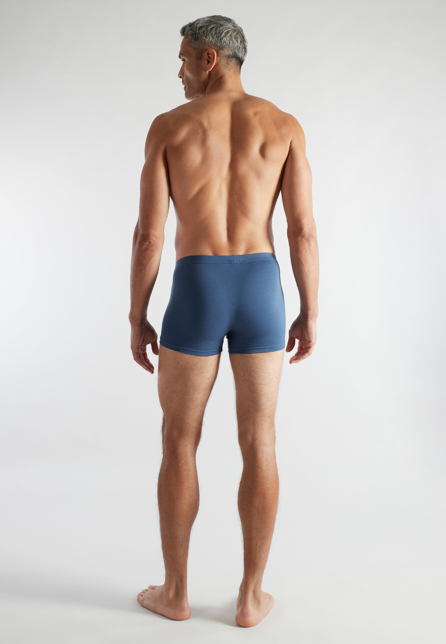 CECEBA Herren Pants blau uni 2er Pack