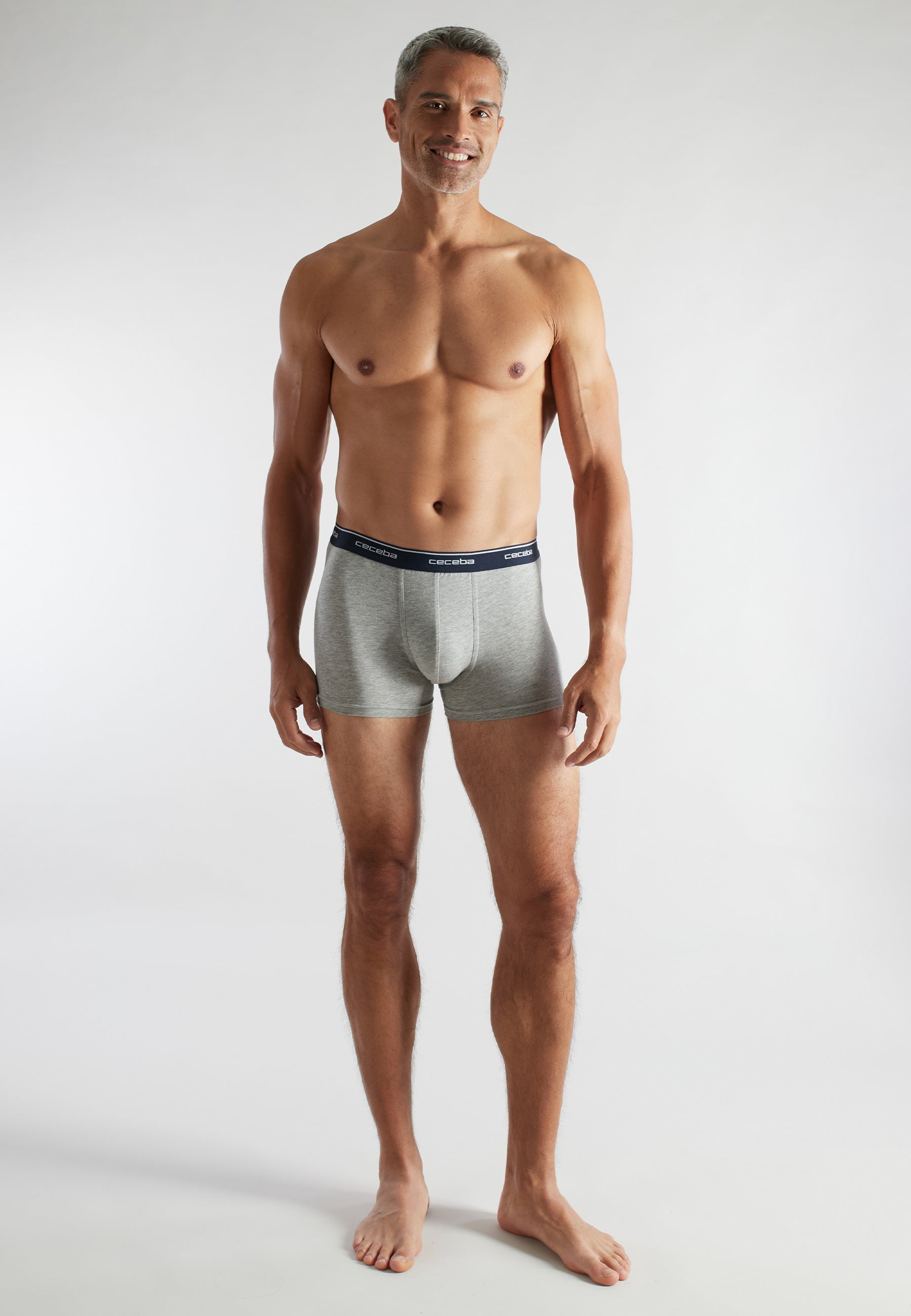 CECEBA men's pants blue plain pack of 2