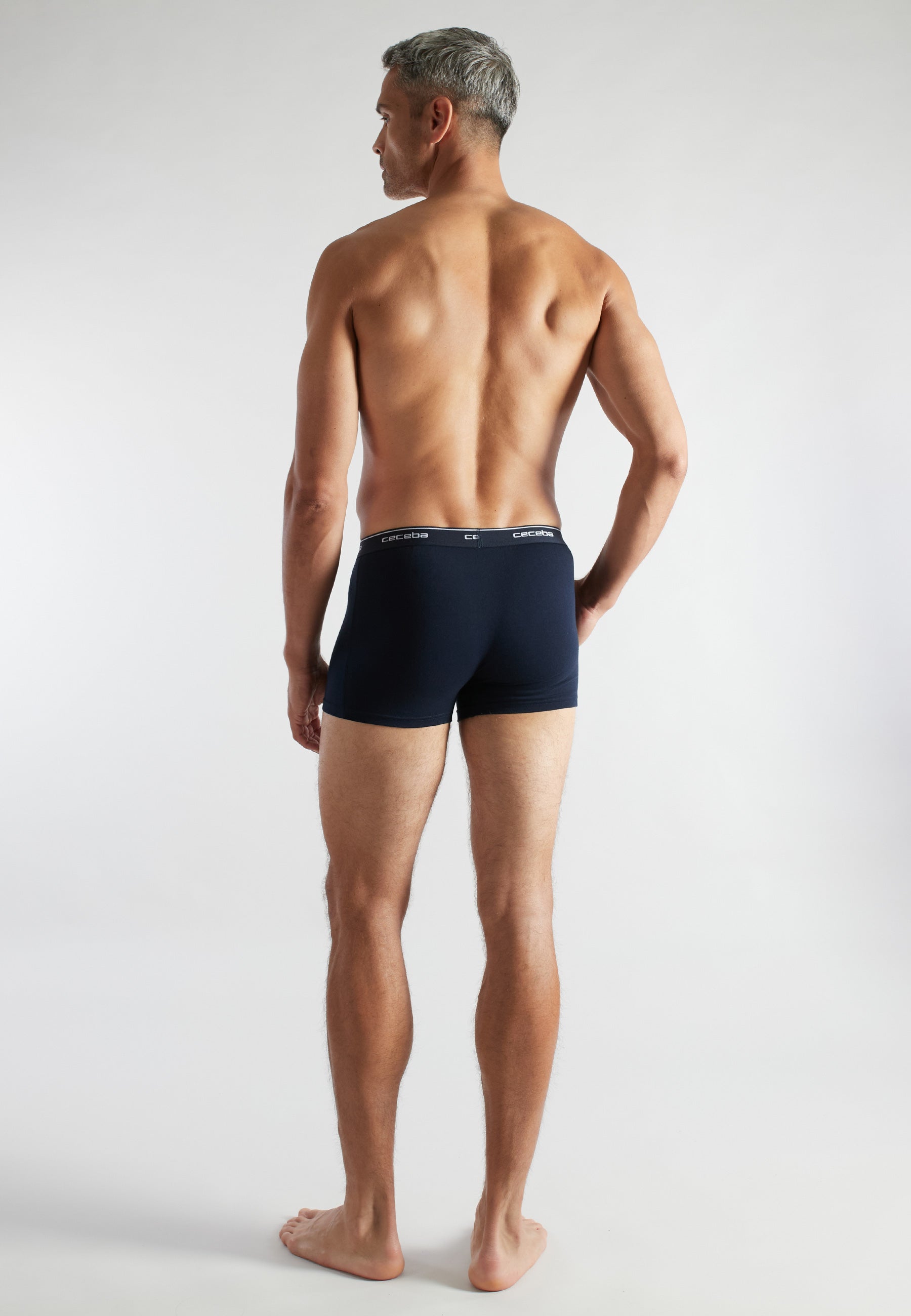 CECEBA men's pants blue plain pack of 2