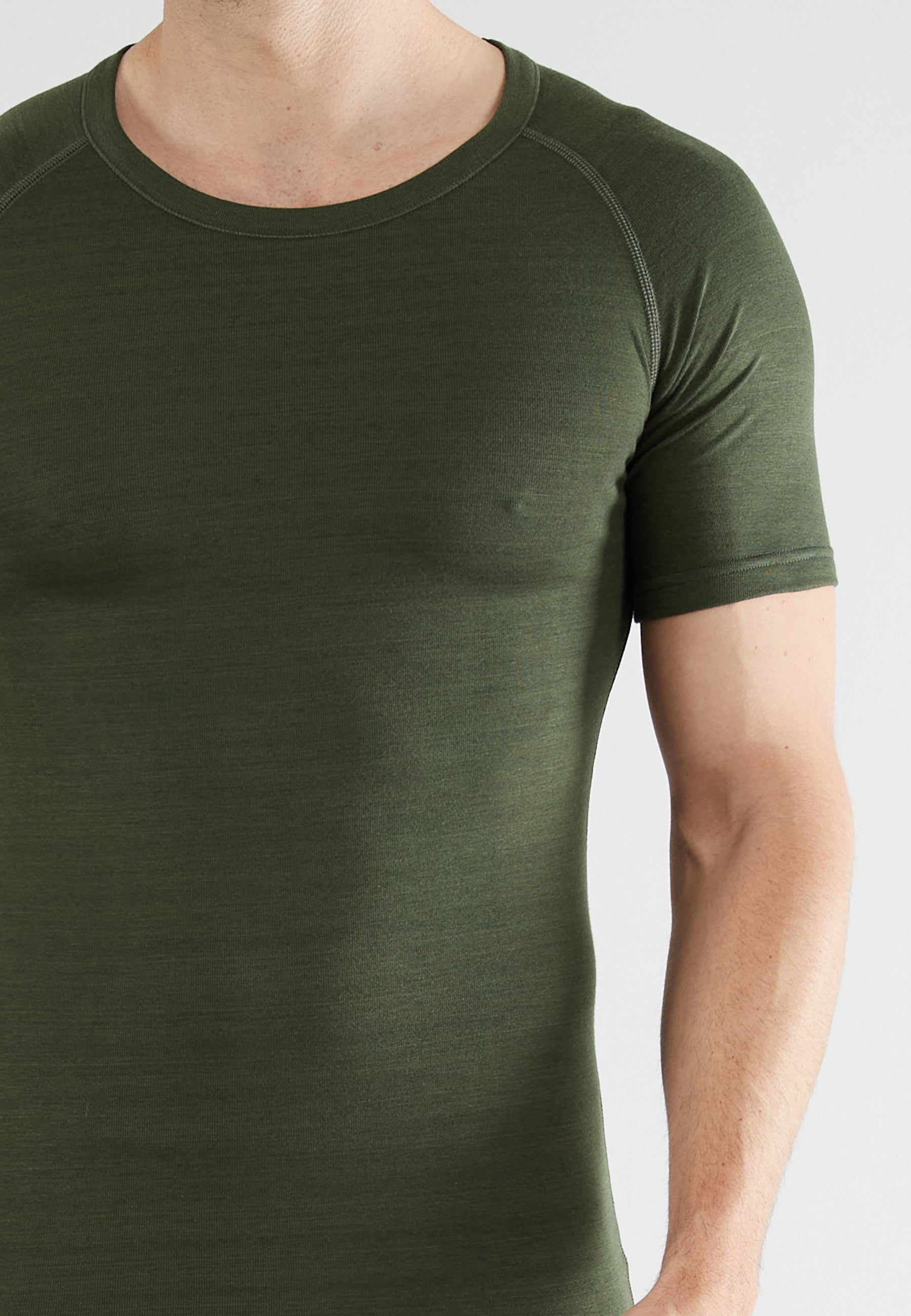 CECEBA Herren T-Shirt grün