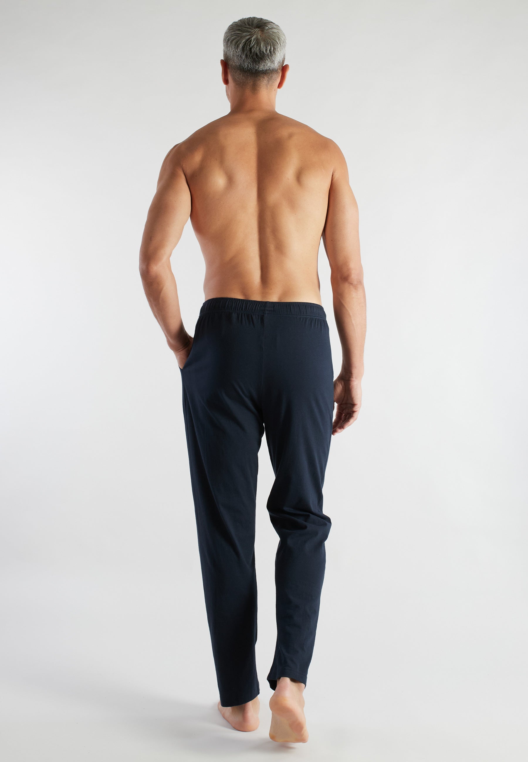 CECEBA Herren Lange-Hose blau