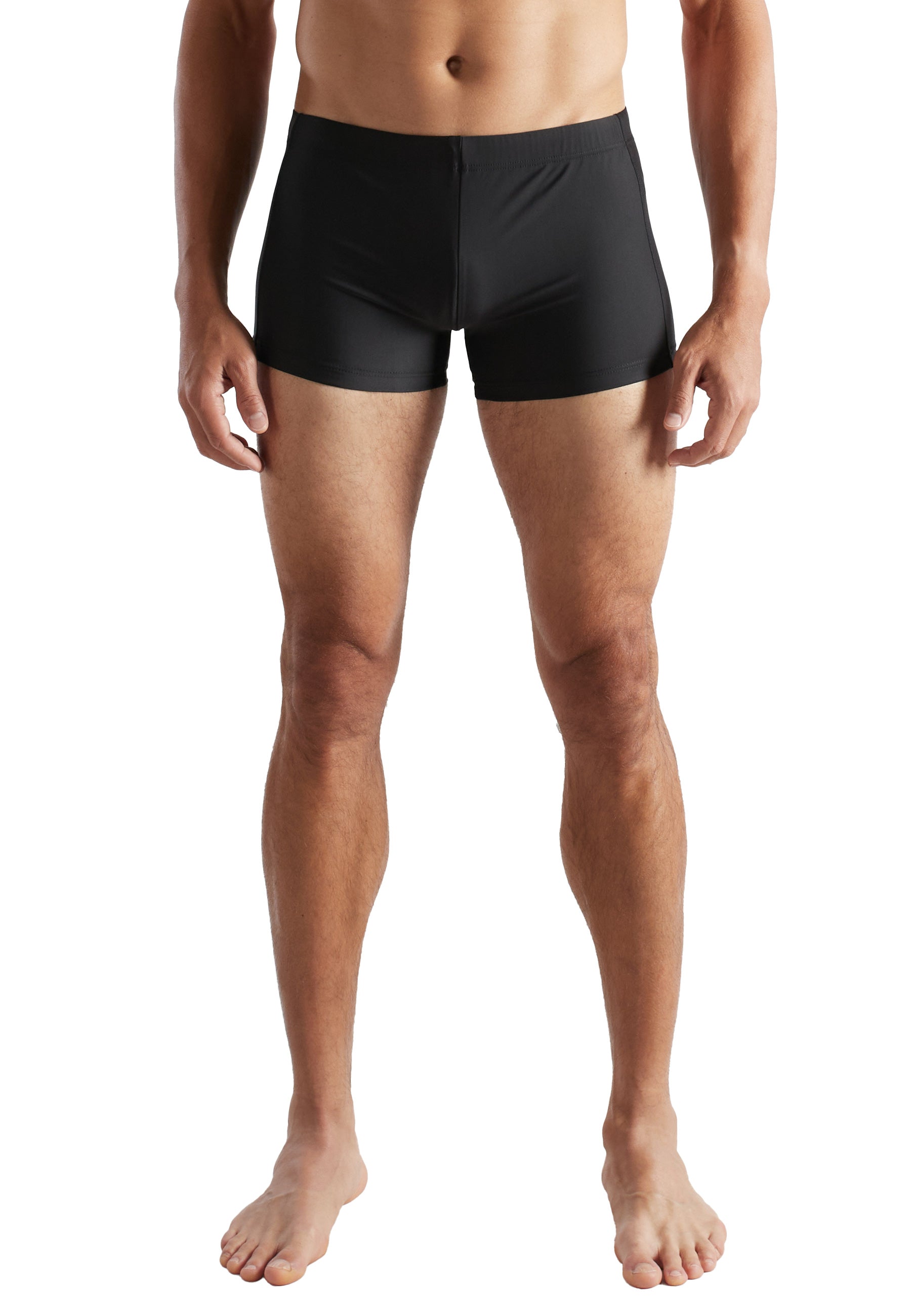 CECEBA Herren Bade-Pants schwarz uni