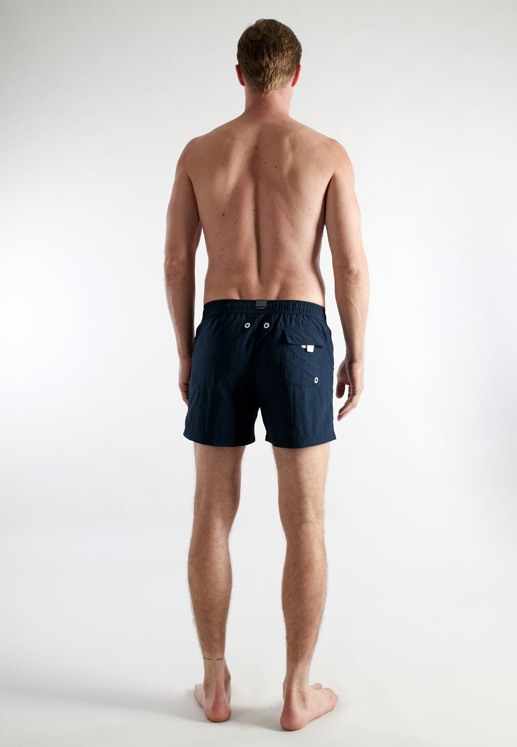 CECEBA men's swim shorts blue plain