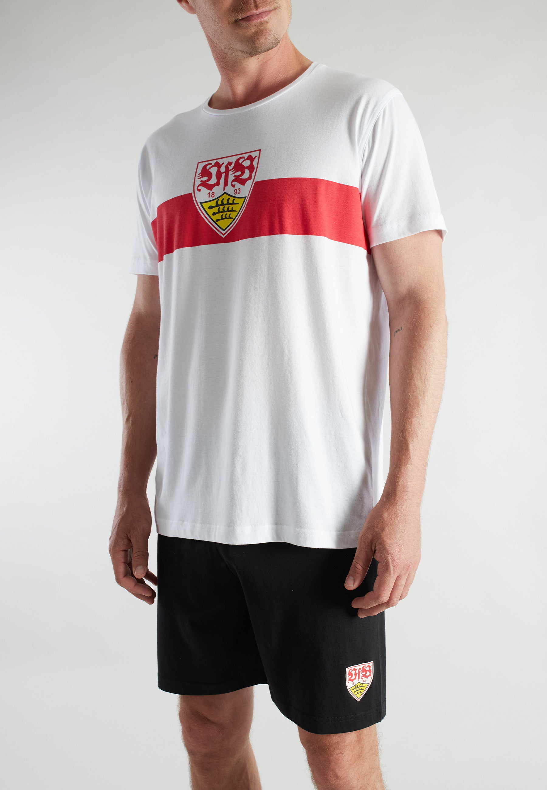 VfB Herren Shorty weiß