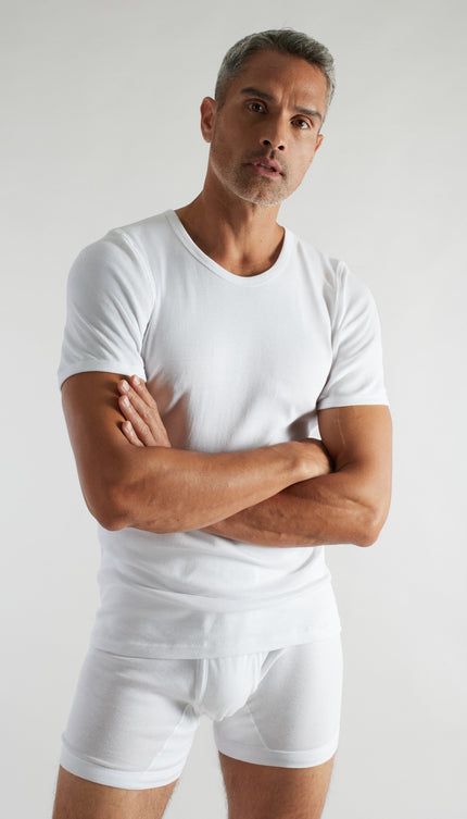 Collection image for: Feinripp - Unser Klassiker der sitzt