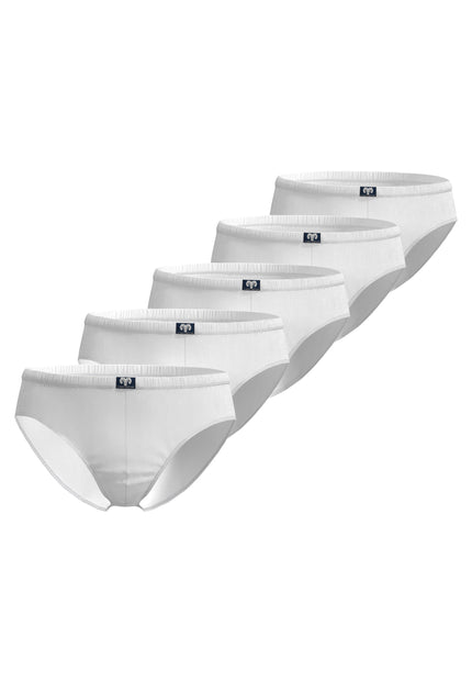 CECEBA men's briefs white plain 5-pack