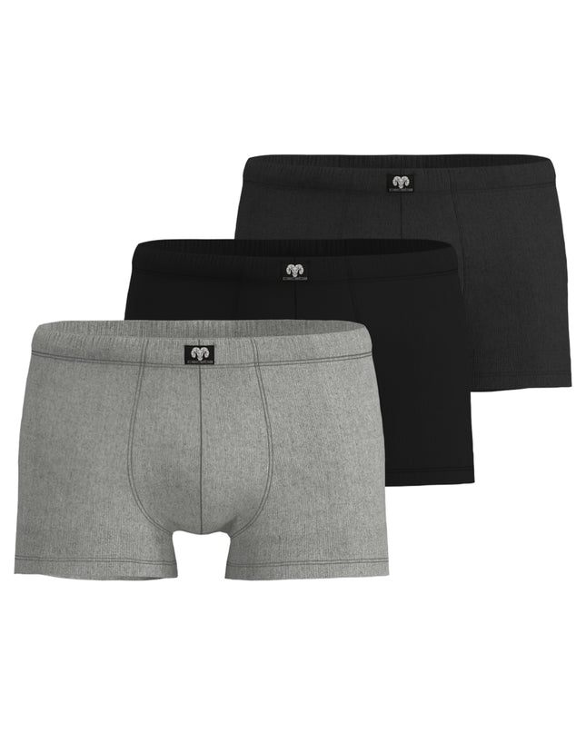 CECEBA men's pants gray plain pack of 3