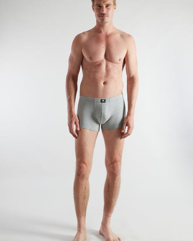 CECEBA men's pants gray plain pack of 3