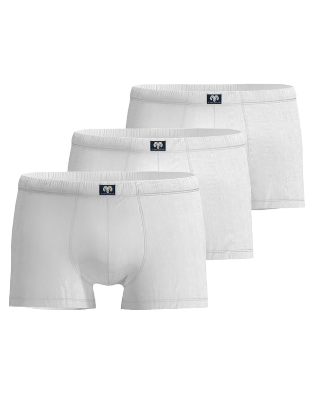 CECEBA men's pants white plain 3-pack