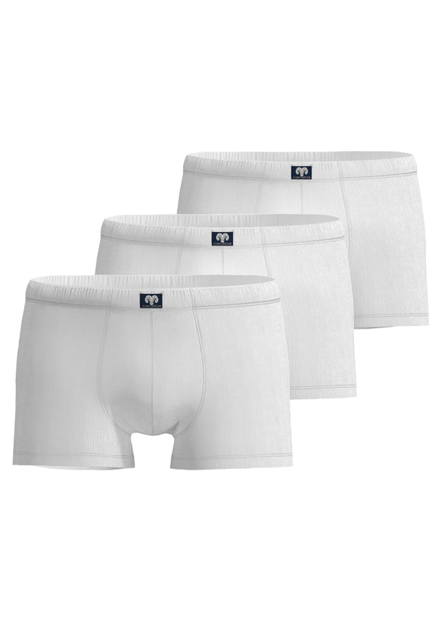 CECEBA men's pants white plain 3-pack