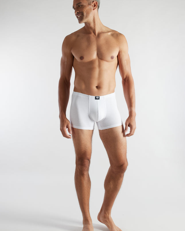 CECEBA men's pants white plain 3-pack