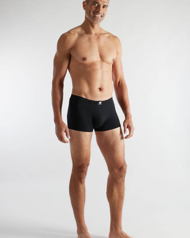 CECEBA men's pants black plain pack of 3