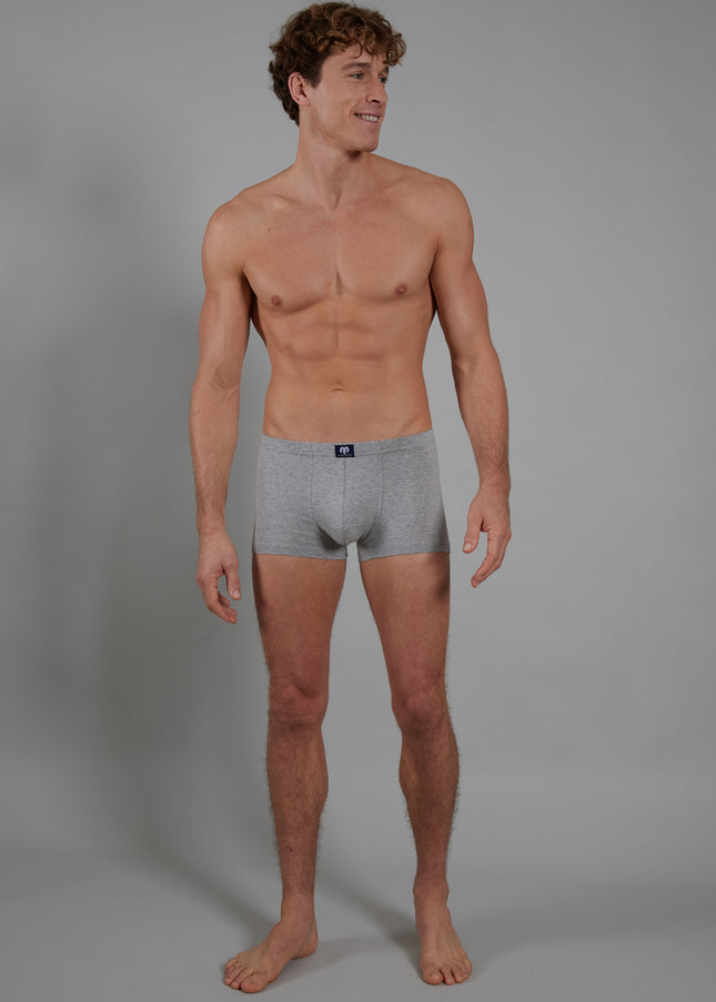 CECEBA Herren Pants grau uni 2er Pack