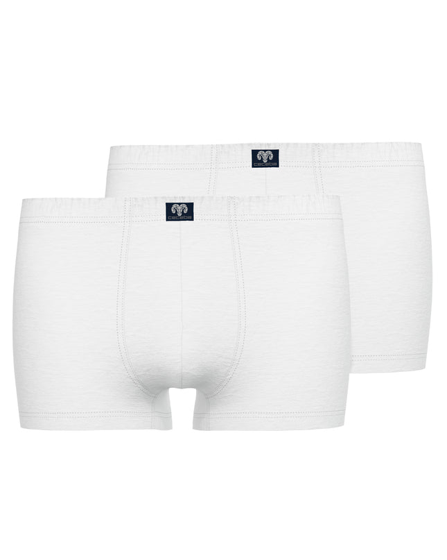 CECEBA men's pants white plain 2-pack