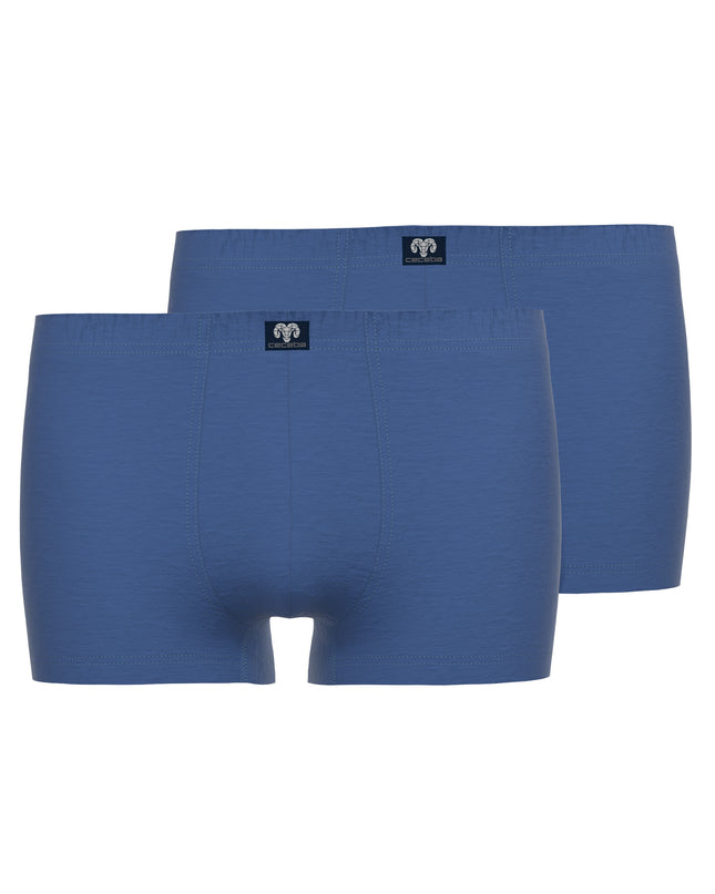 CECEBA men's pants blue plain pack of 2