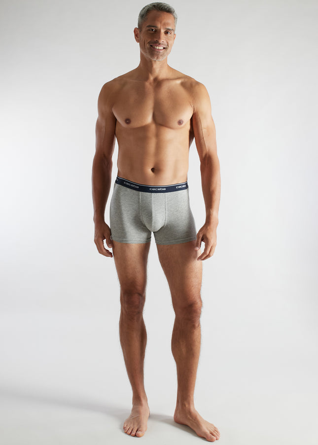 CECEBA Herren Pants blau uni 2er Pack