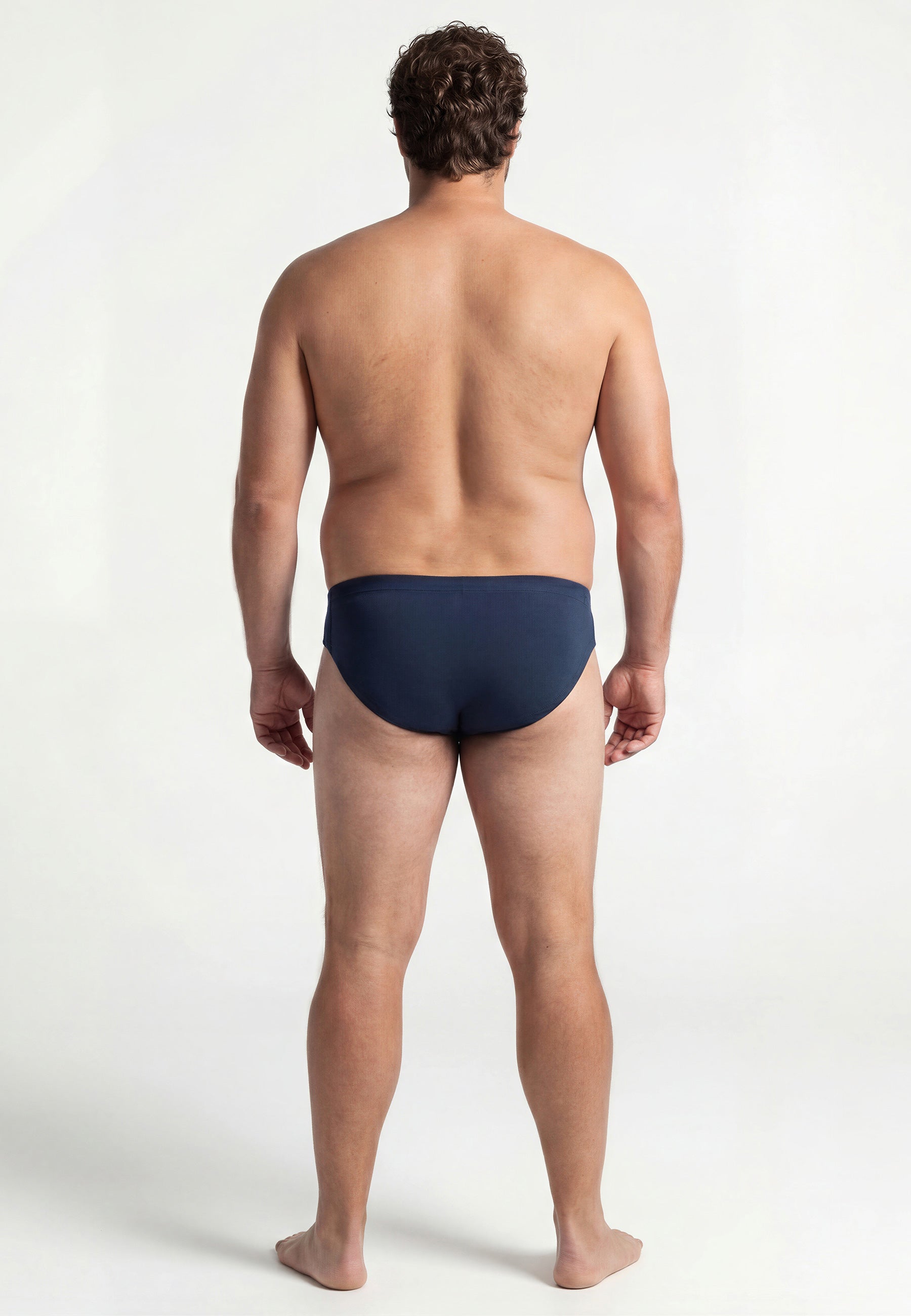 CECEBA men's briefs blue plain pack of 3 