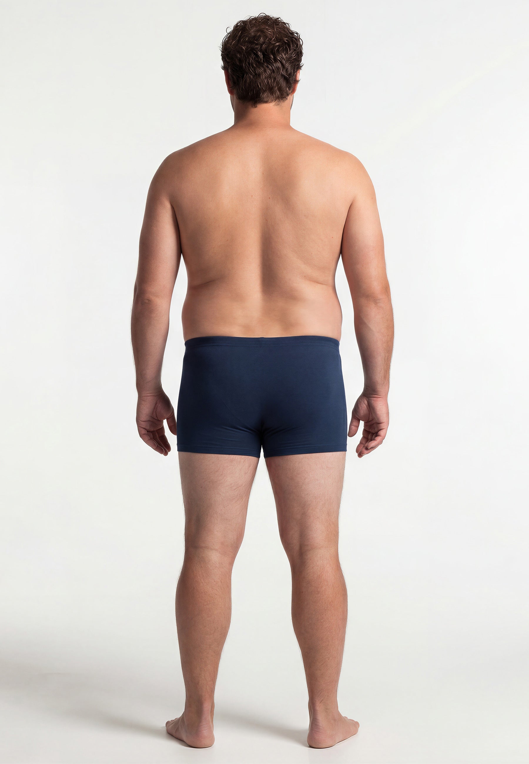 CECEBA Herren Pants blau uni 2er Pack