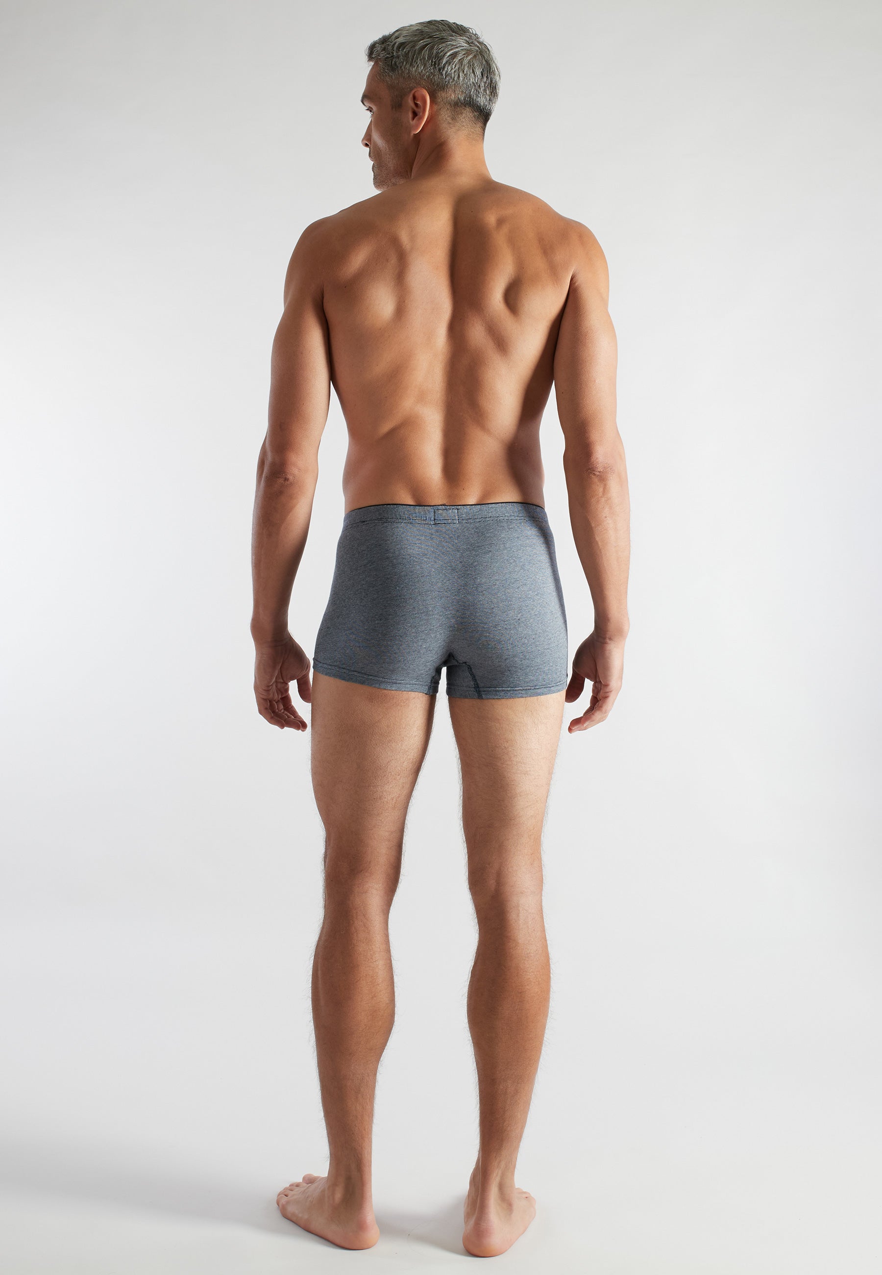 CECEBA Herren Pants blau uni 2er Pack