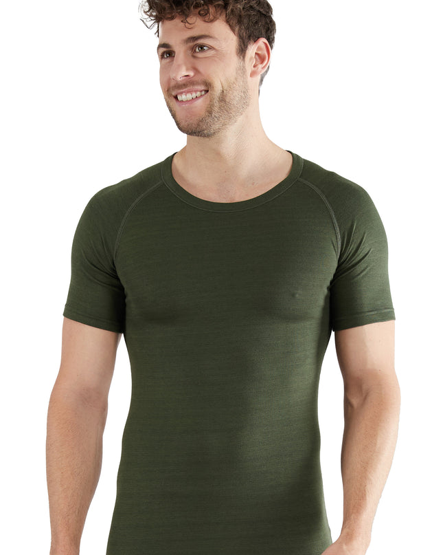 CECEBA men's T-shirt green