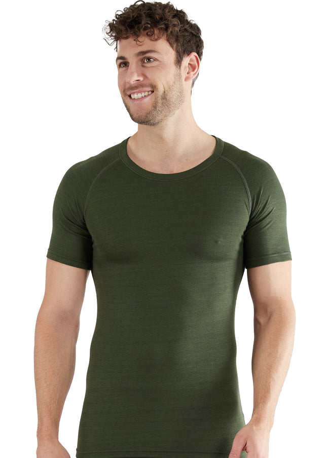 CECEBA Herren T-Shirt grün