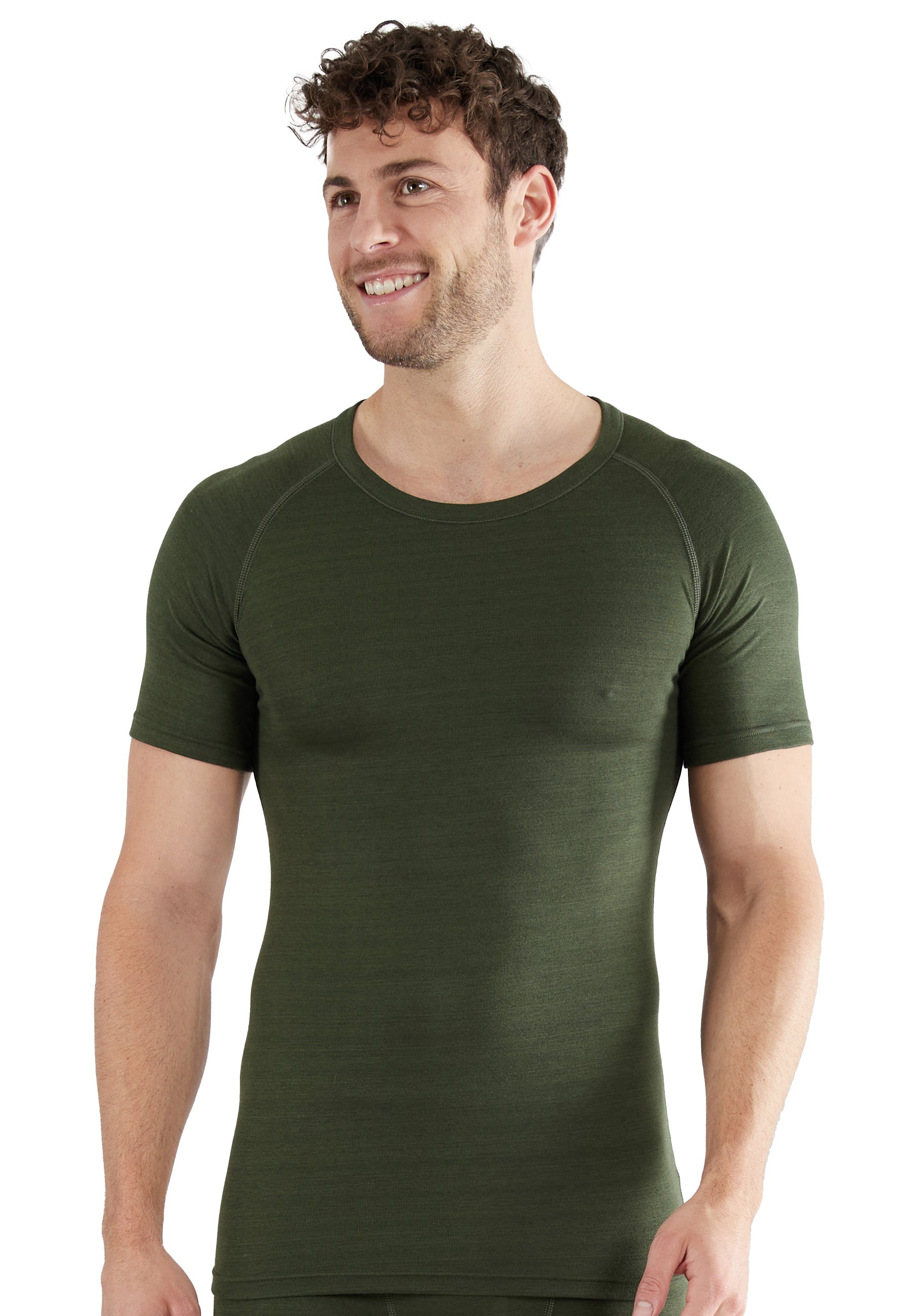 CECEBA Herren T-Shirt grün