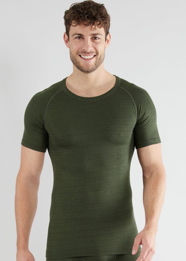 CECEBA Herren T-Shirt grün