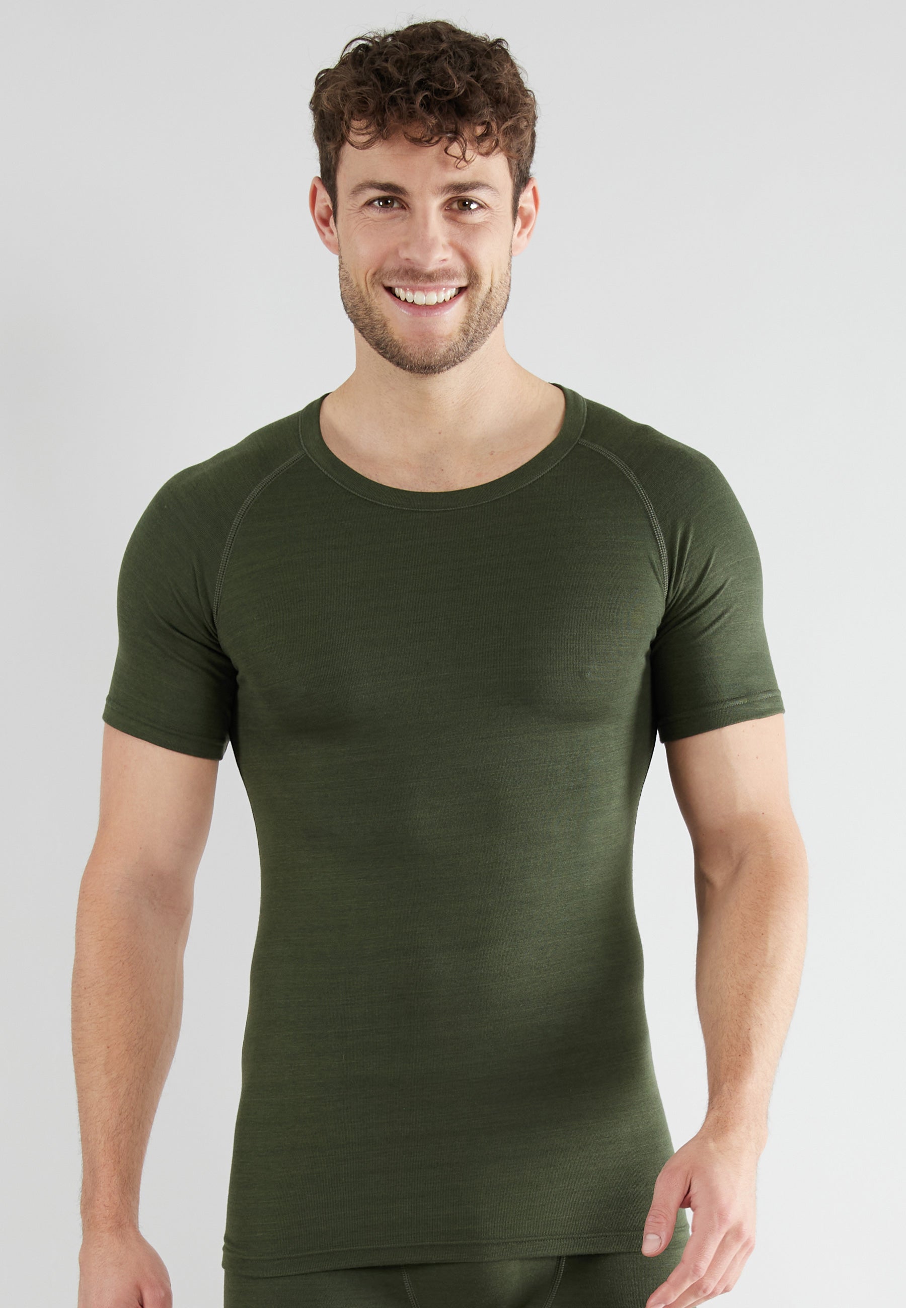 CECEBA Herren T-Shirt grün
