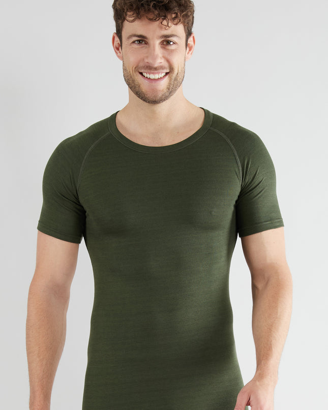 CECEBA men's T-shirt green