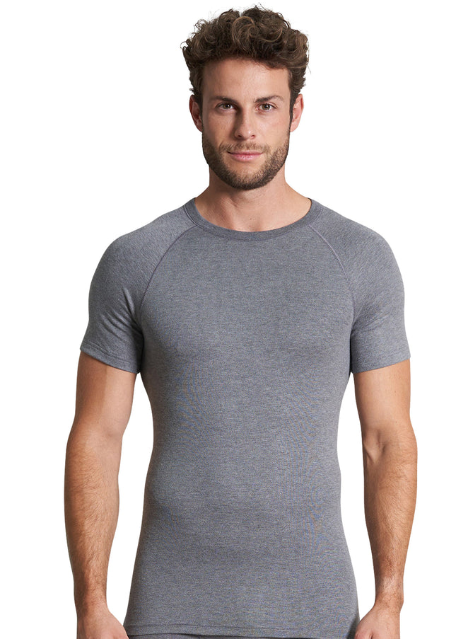 CECEBA Herren T-Shirt grau