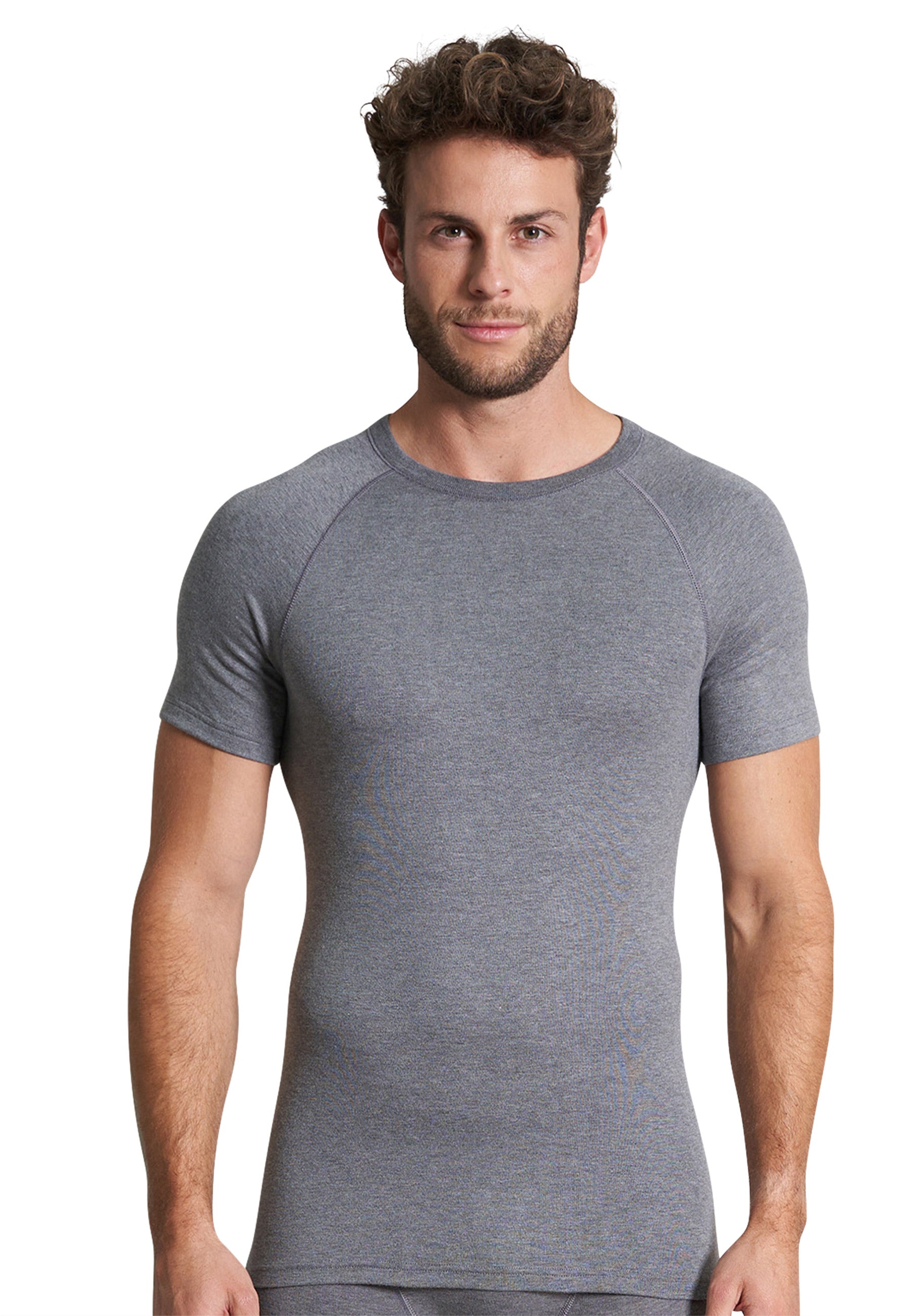 CECEBA Herren T-Shirt grau