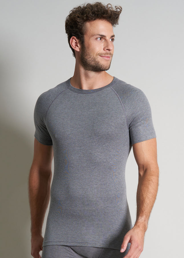 CECEBA Herren T-Shirt grau