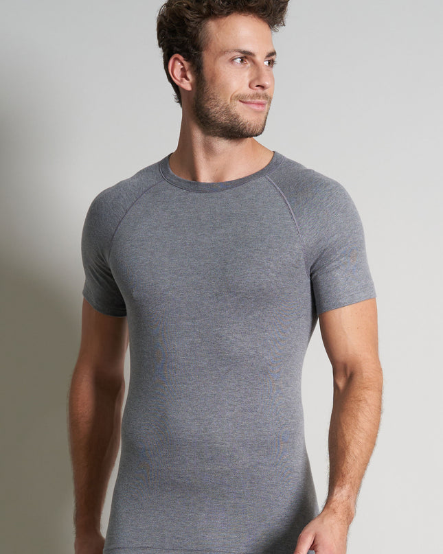 CECEBA men's T-shirt grey