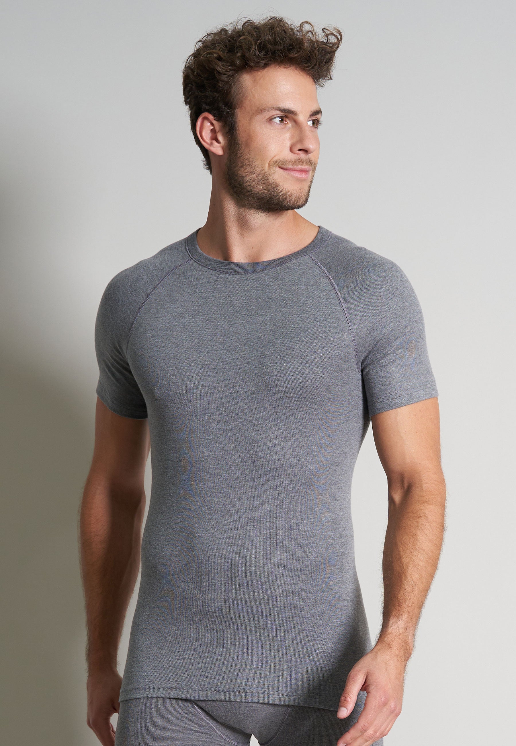 CECEBA Herren T-Shirt grau