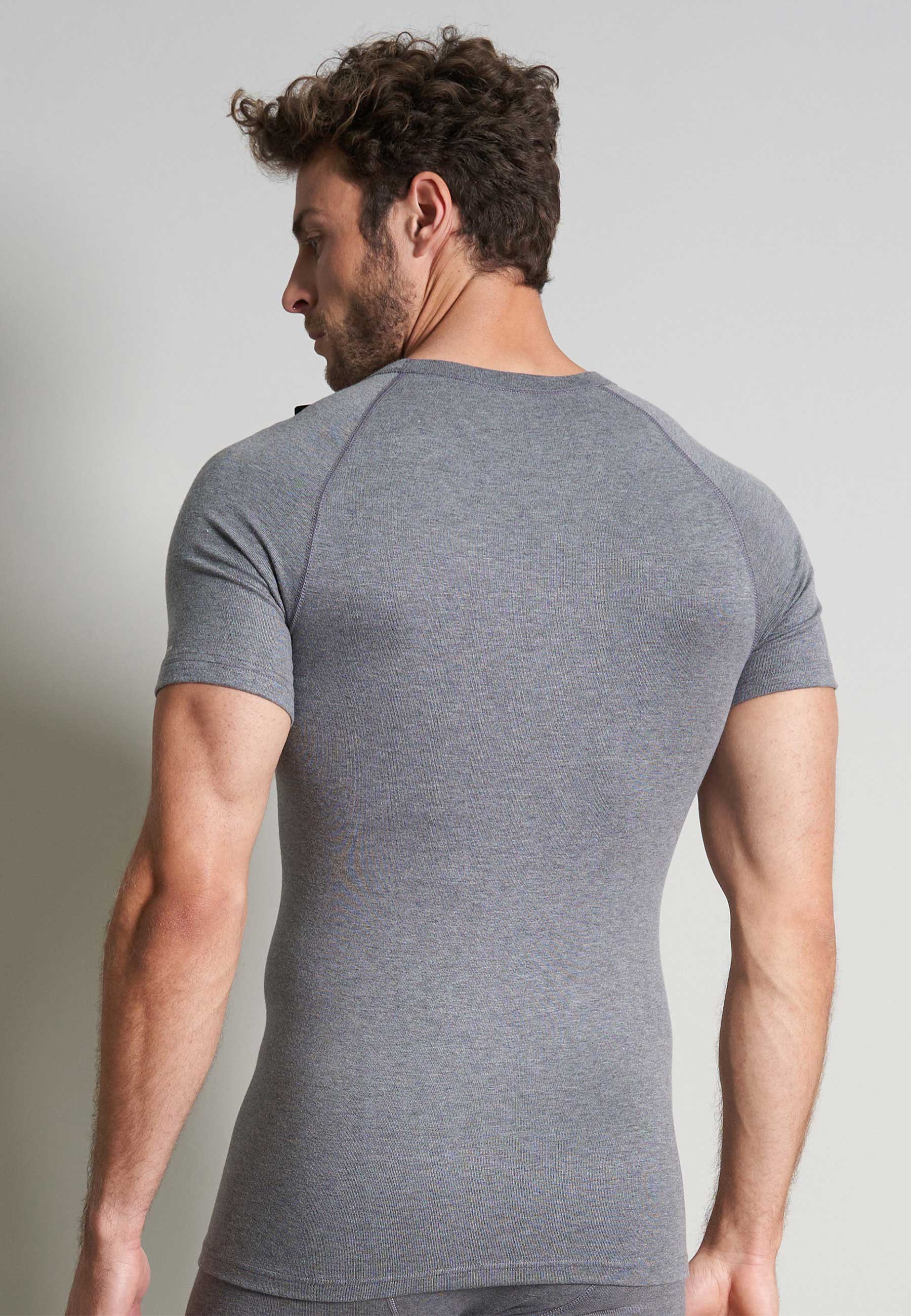 CECEBA Herren T-Shirt grau