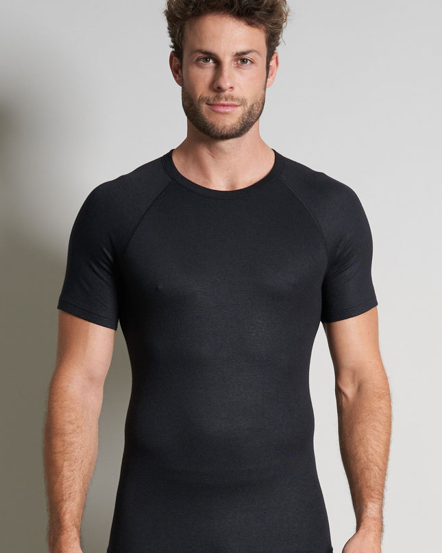CECEBA men's T-shirt black