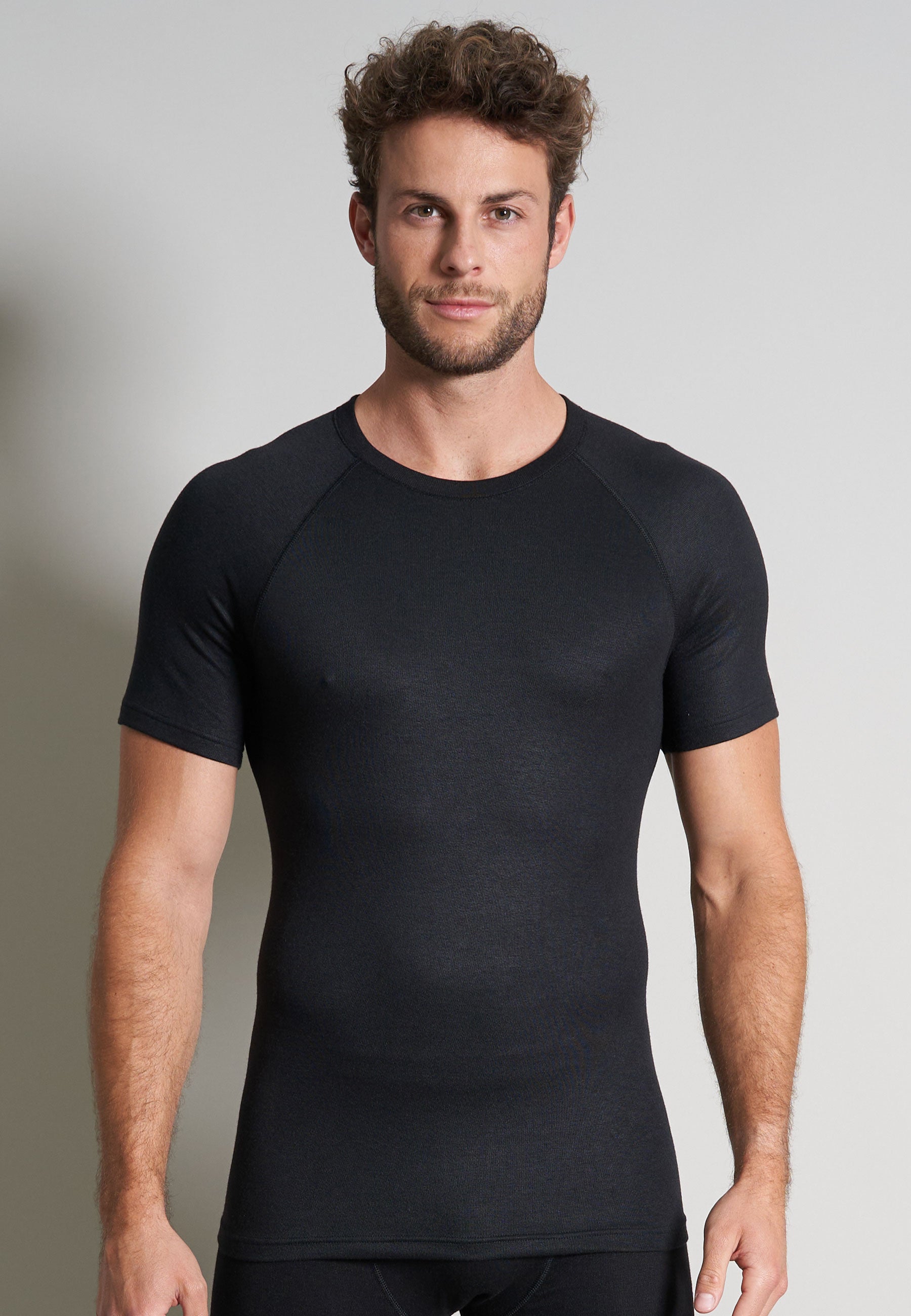 CECEBA men's T-shirt black