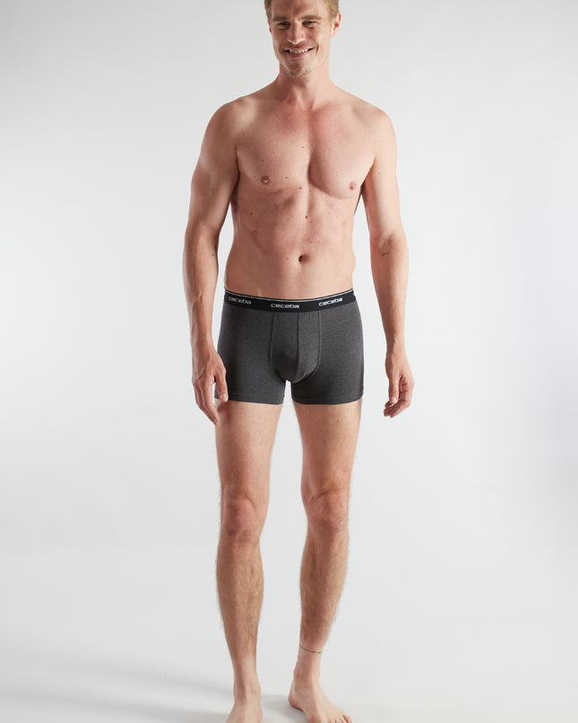 CECEBA Herren Pants grau uni 7er Pack