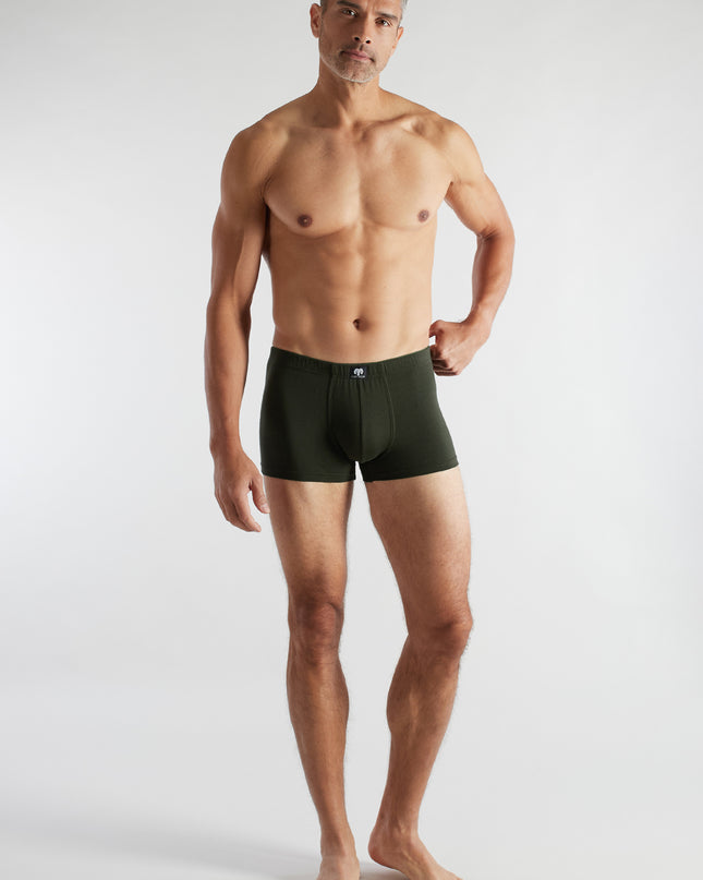 CECEBA Herren Pants grün quergestreift 2er Pack