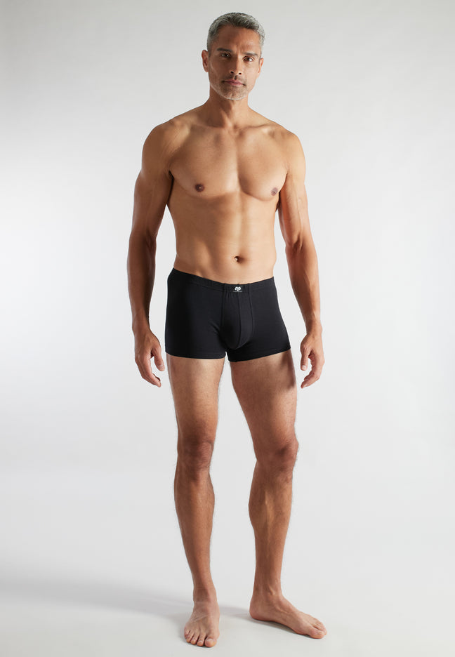 CECEBA Herren Pants schwarz längsgestreift 2er Pack