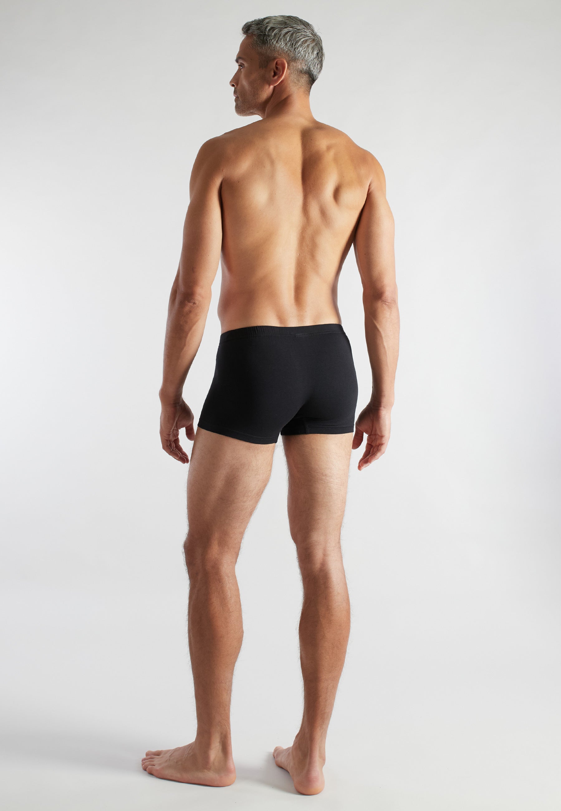 CECEBA Herren Pants schwarz längsgestreift 2er Pack