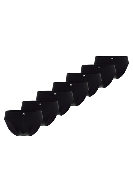 CECEBA men's sports briefs, black, pack of 7 