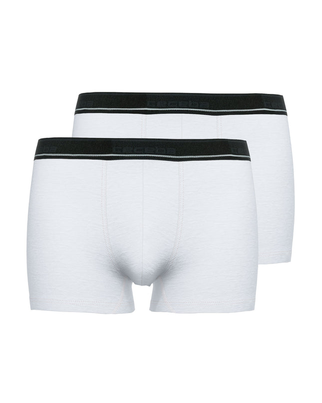 CECEBA Herren Pants weiß uni 2er Pack