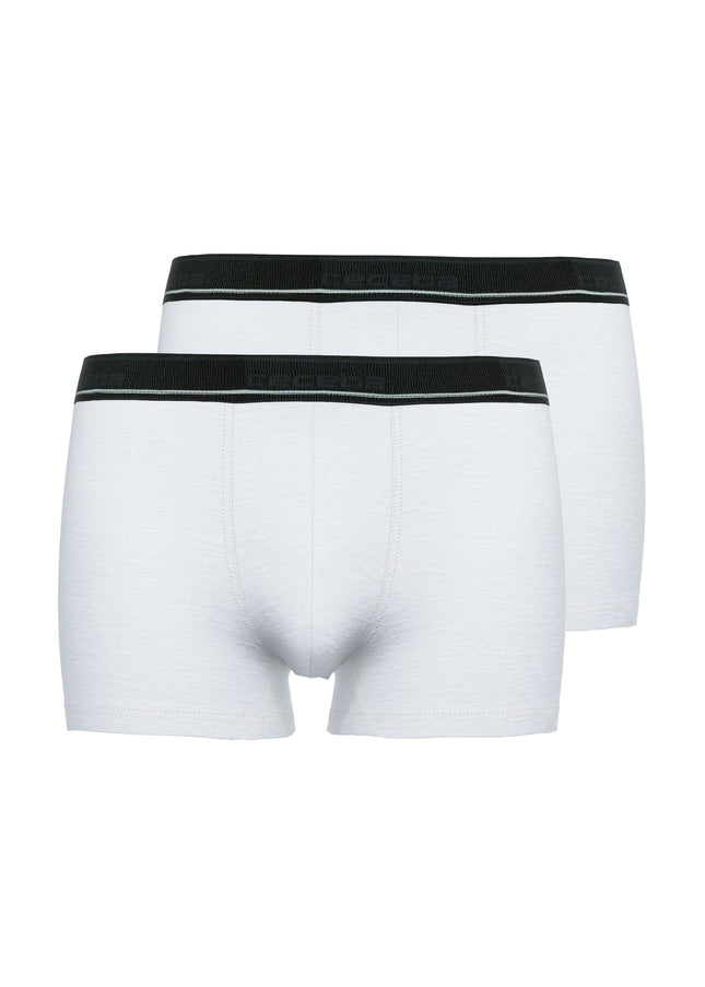 CECEBA Herren Pants weiß uni 2er Pack
