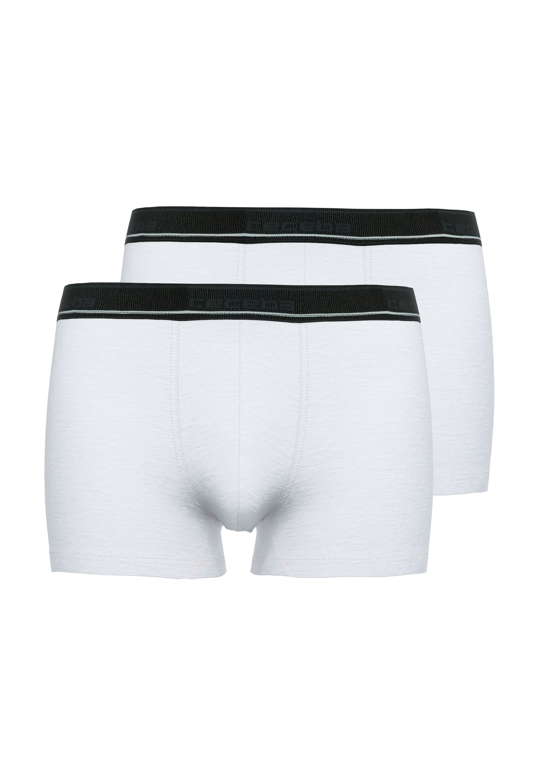 CECEBA Herren Pants weiß uni 2er Pack