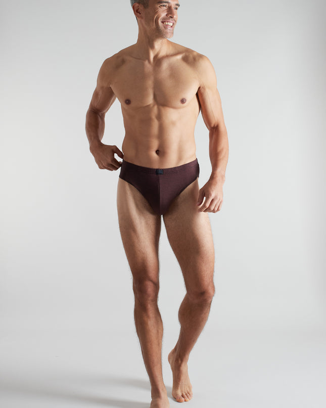 CECEBA Herren Slip rot quergestreift 2er Pack