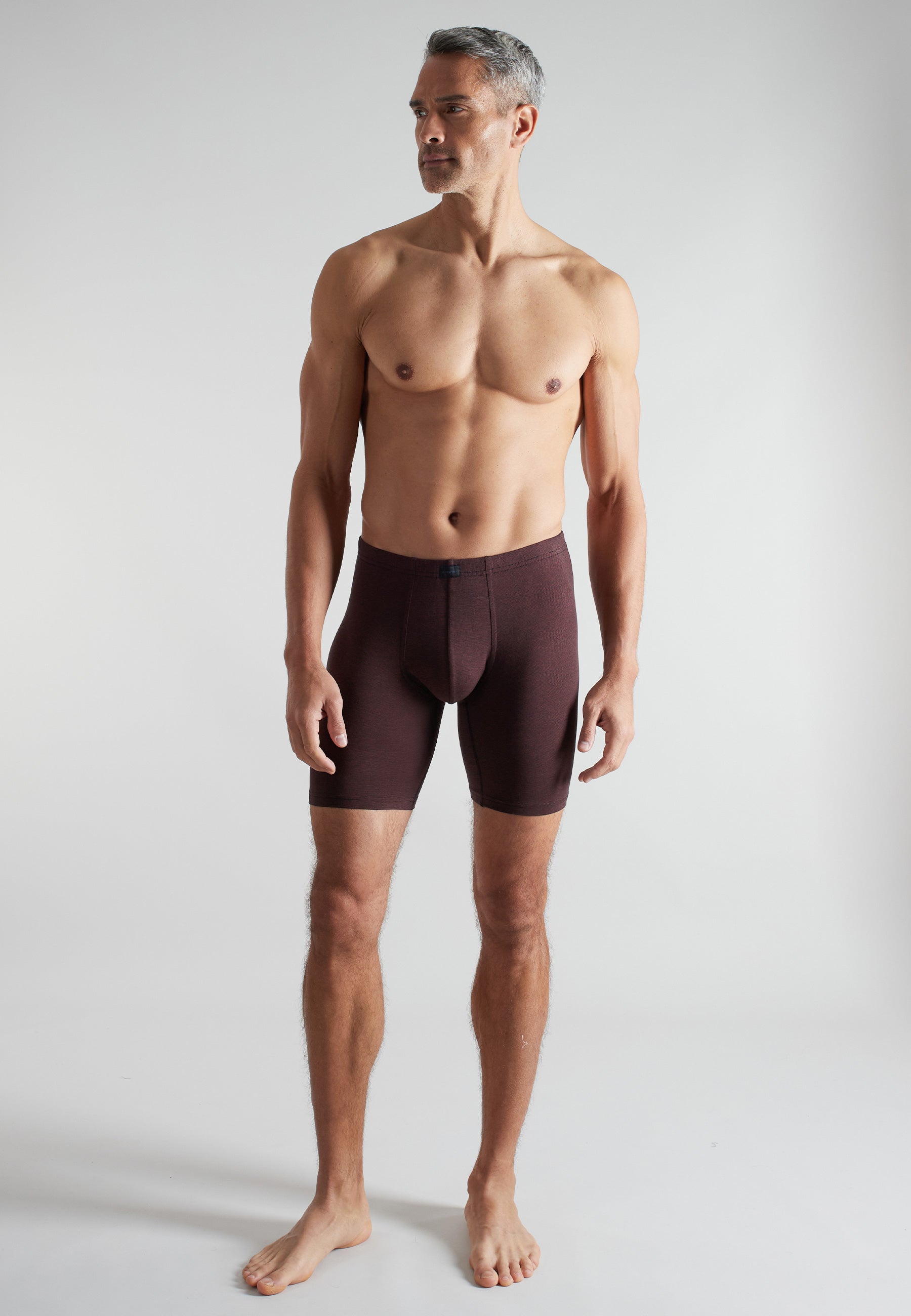 CECEBA Herren Cyclist rot quergestreift 2er Pack