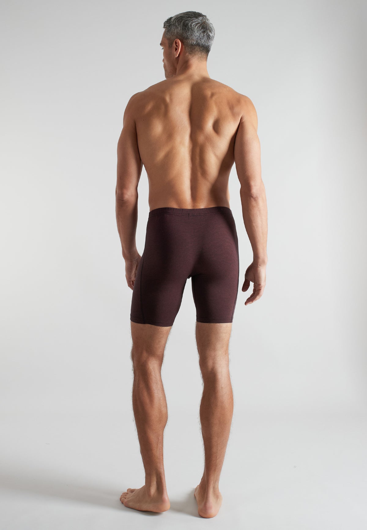 CECEBA Herren Cyclist rot quergestreift 2er Pack