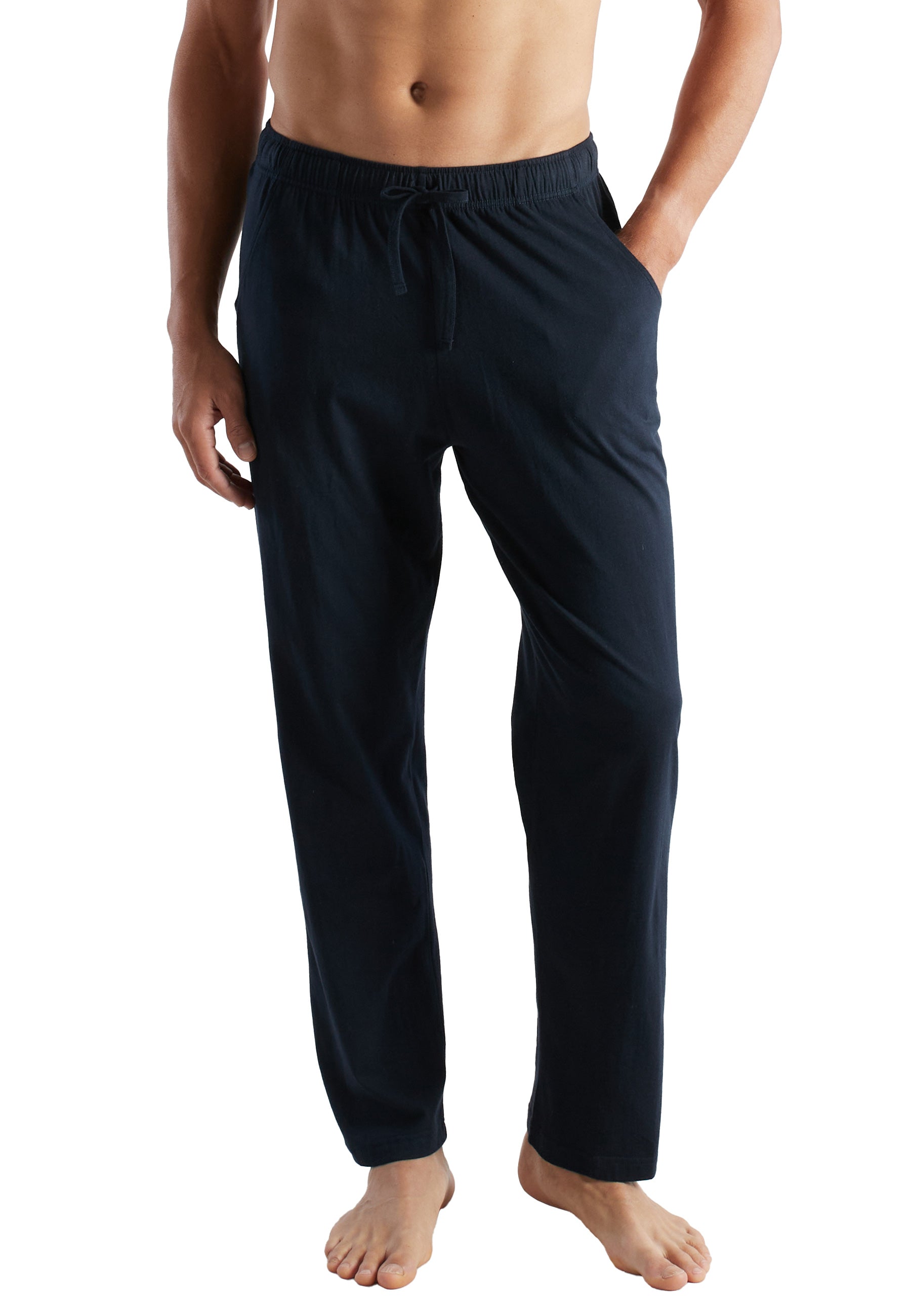 CECEBA Herren Lange-Hose blau